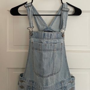 Abercrombie & Fitch Jean Overalls Size XS